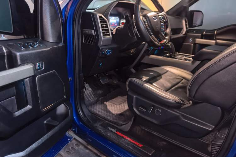 Used Ford F-150 Raptor 2017 3.5T Raptor Performance Enhanced Edition Driver Seat