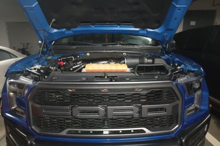 Used Ford F-150 Raptor 2017 3.5T Raptor Performance Enhanced Edition Engine Bay
