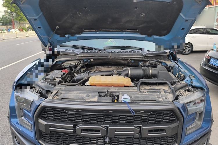Used Ford F-150 Raptor 2017 3.5T Raptor Performance Enhanced Edition Engine Bay