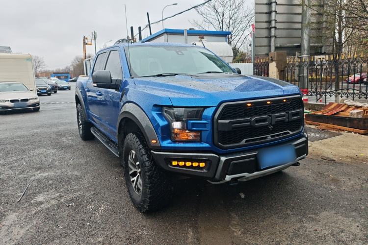 Used Ford F-150 Raptor 2017 3.5T Raptor Performance Enhanced Edition Exterior 1