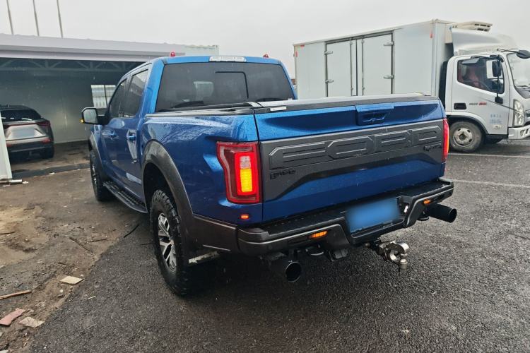 Used Ford F-150 Raptor 2017 3.5T Raptor Performance Enhanced Edition Exterior 2