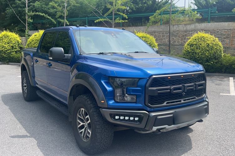 Used Ford F-150 Raptor 2017 3.5T Raptor Performance Enhanced Edition Exterior 2