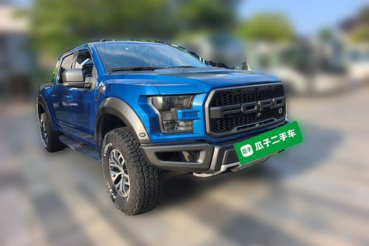 Used Ford F-150 Raptor 2017 3.5T Raptor Performance Enhanced Edition Exterior 2