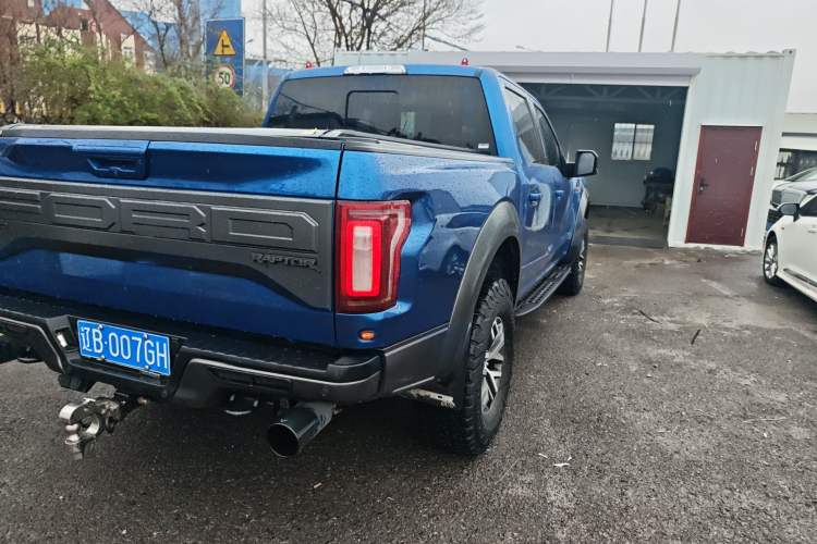 Used Ford F-150 Raptor 2017 3.5T Raptor Performance Enhanced Edition Exterior 3