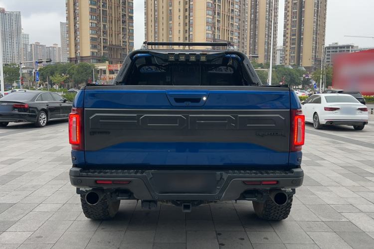 Used Ford F-150 Raptor 2017 3.5T Raptor Performance Enhanced Edition Exterior 4