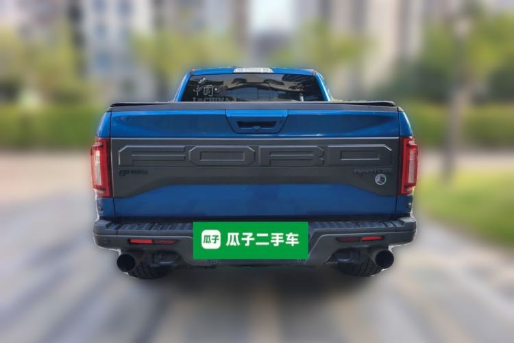 Used Ford F-150 Raptor 2017 3.5T Raptor Performance Enhanced Edition Exterior 4