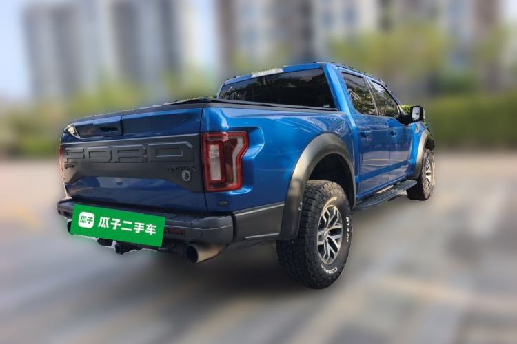 Used Ford F-150 Raptor 2017 3.5T Raptor Performance Enhanced Edition Exterior 5