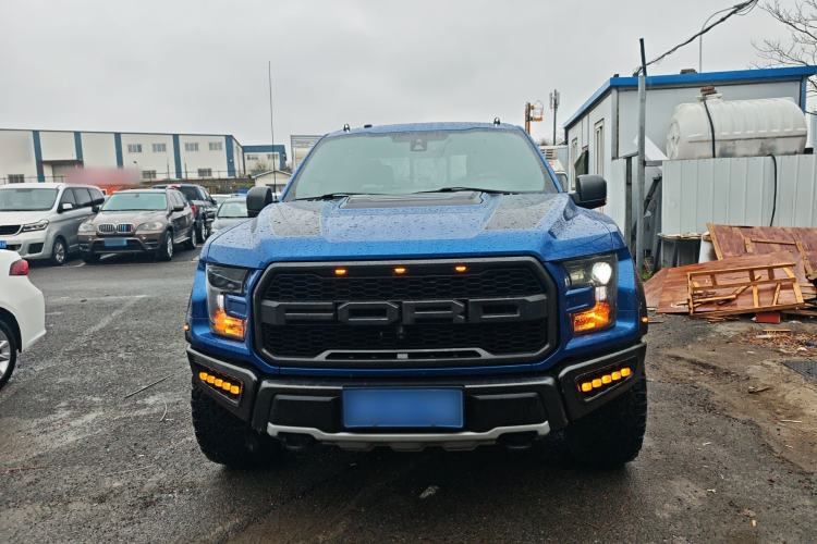 Used Ford F-150 Raptor 2017 3.5T Raptor Performance Enhanced Edition Front