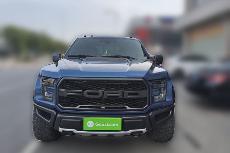 Used Ford F-150 Raptor 2017 3.5T Raptor Performance Enhanced Edition Front