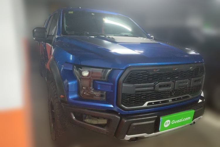 Used Ford F-150 Raptor 2017 3.5T Raptor Performance Enhanced Edition Front Right 45 Deg