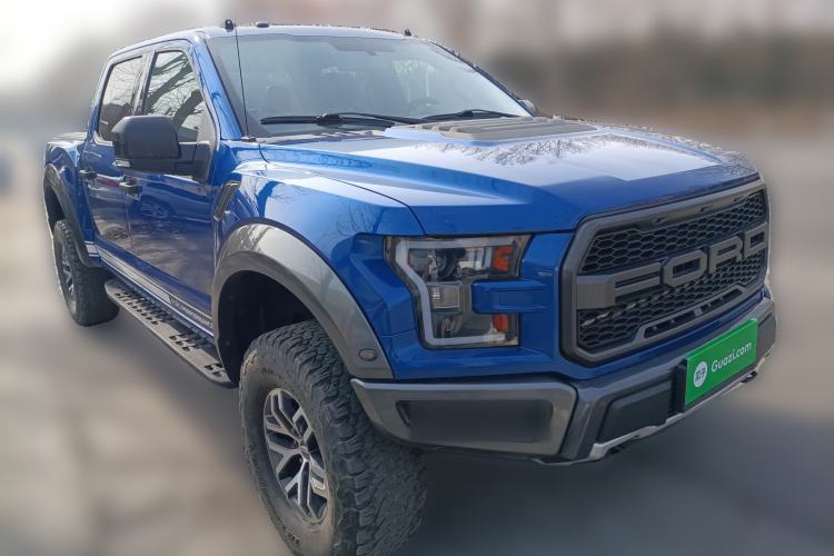 Used Ford F-150 Raptor 2017 3.5T Raptor Performance Edition Front Right 45 Deg