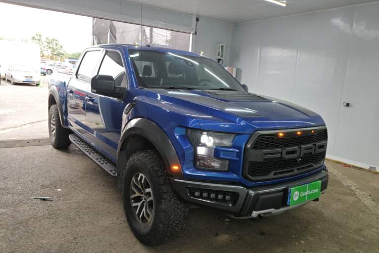 Used Ford F-150 Raptor 2017 3.5T Raptor Performance Enhanced Edition Front Right 45 Deg