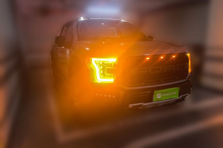 Used Ford F-150 Raptor 2017 3.5T Raptor Performance Enhanced Edition Front Right 45 Deg