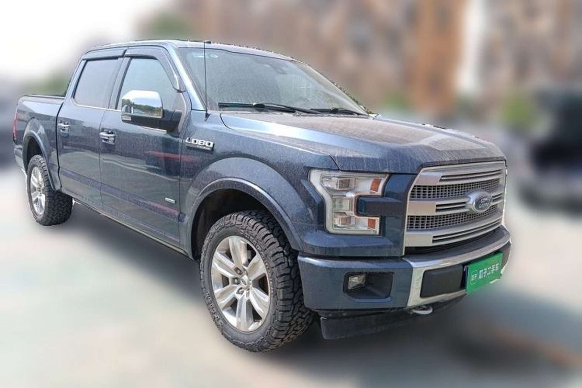 Used Ford F-150 Raptor  Front Right 45 Deg