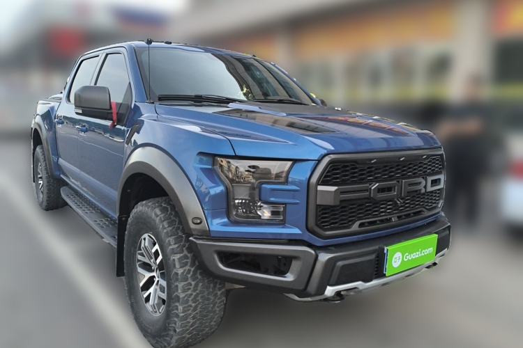 Used Ford F-150 Raptor 2017 3.5T Raptor Performance Enhanced Edition Front Right 45 Deg