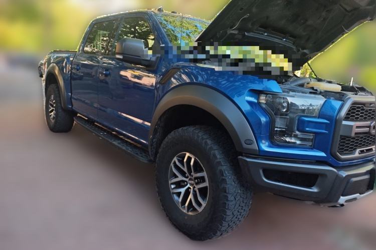 Used Ford F-150 Raptor 2017 3.5T Raptor Performance Enhanced Edition Front Right 45 Deg