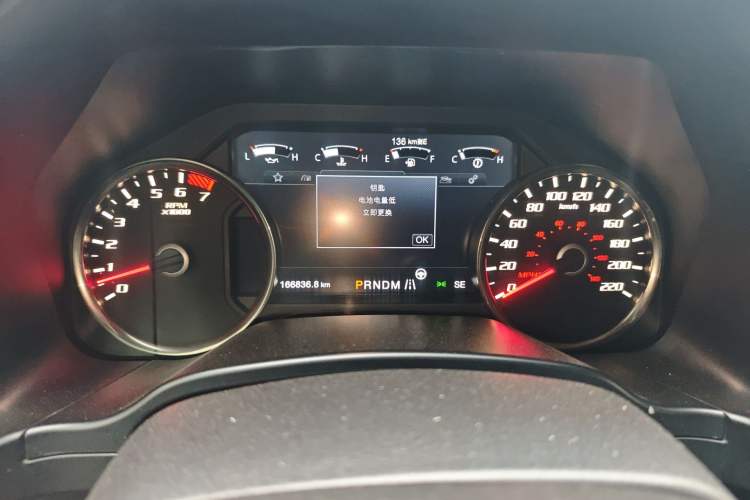 Used Ford F-150 Raptor 2017 3.5T Raptor Performance Enhanced Edition Instrument Cluster