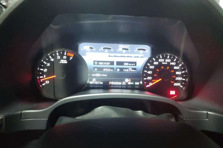 Used Ford F-150 Raptor 2017 3.5T Raptor Performance Enhanced Edition Instrument Cluster