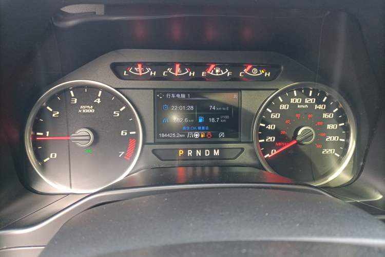 Used Ford F-150 Raptor 2017 3.5T Raptor Performance Edition Instrument Cluster