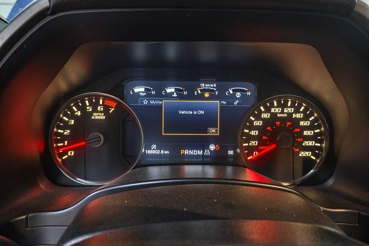Used Ford F-150 Raptor 2017 3.5T Raptor Performance Enhanced Edition Instrument Cluster