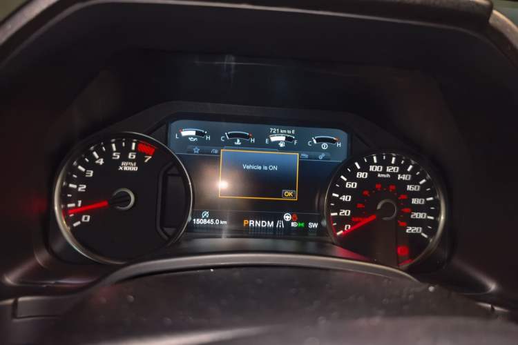 Used Ford F-150 Raptor 2017 3.5T Raptor Performance Enhanced Edition Instrument Cluster
