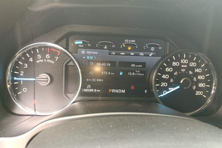 Used Ford F-150 Raptor  Instrument Cluster