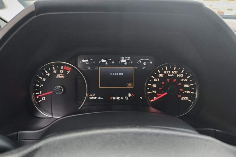 Used Ford F-150 Raptor 2017 3.5T Raptor Performance Enhanced Edition Instrument Cluster