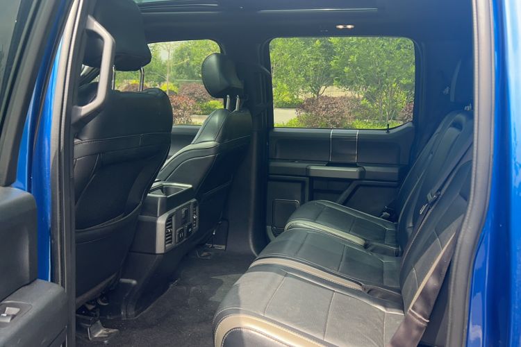 Used Ford F-150 Raptor 2017 3.5T Raptor Performance Enhanced Edition Interior 1