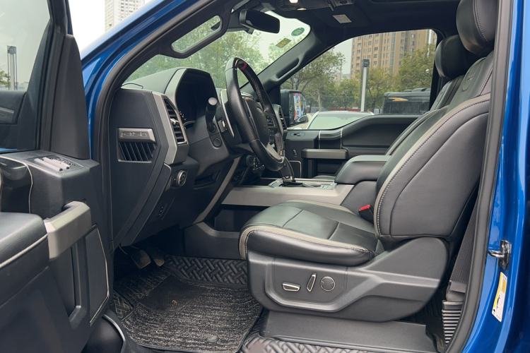 Used Ford F-150 Raptor 2017 3.5T Raptor Performance Enhanced Edition Interior 2