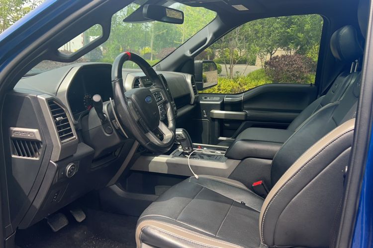 Used Ford F-150 Raptor 2017 3.5T Raptor Performance Enhanced Edition Interior 2