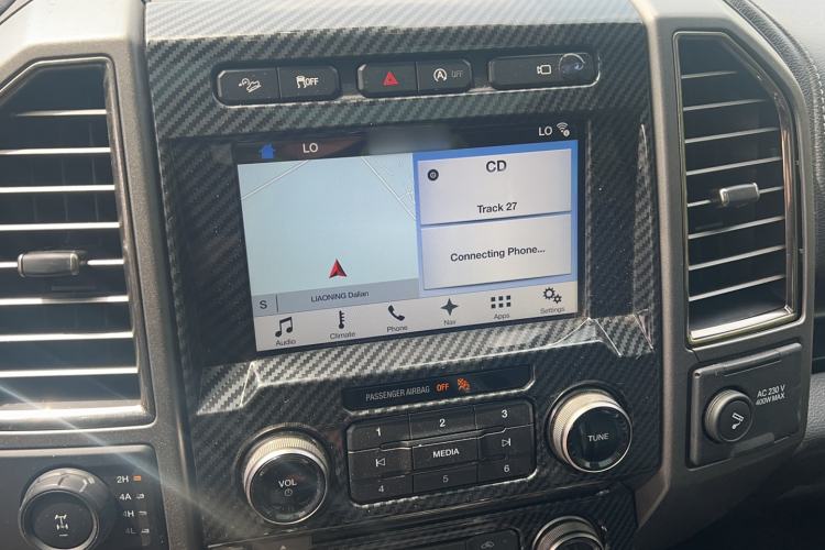 Used Ford F-150 Raptor 2017 3.5T Raptor Performance Enhanced Edition Interior 3