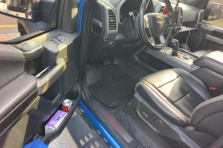 Used Ford F-150 Raptor 2017 3.5T Raptor Performance Enhanced Edition Interior 3