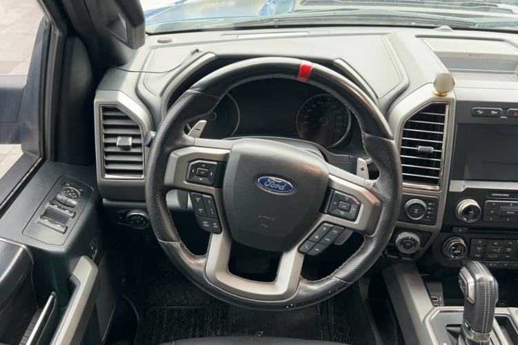 Used Ford F-150 Raptor 2017 3.5T Raptor Performance Enhanced Edition Interior 4