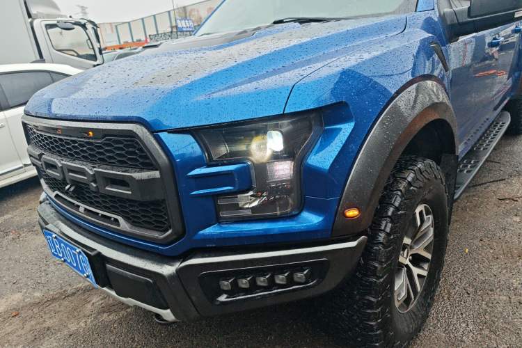 Used Ford F-150 Raptor 2017 3.5T Raptor Performance Enhanced Edition Left Front Headlight