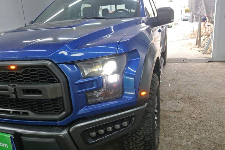 Used Ford F-150 Raptor 2017 3.5T Raptor Performance Enhanced Edition Left Front Headlight