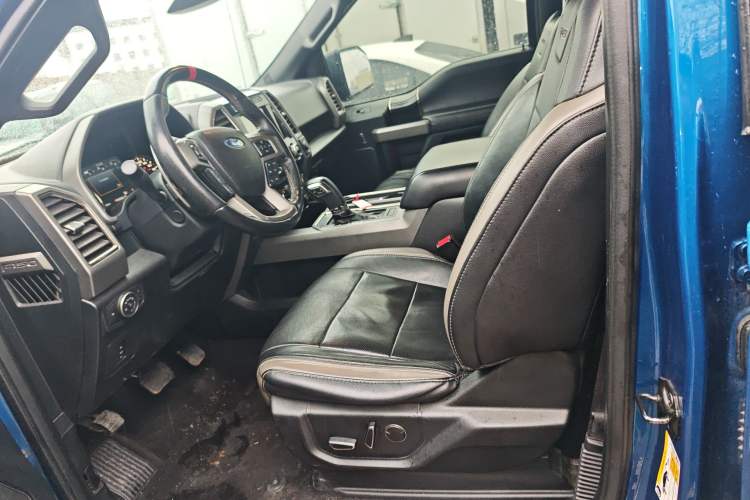 Used Ford F-150 Raptor 2017 3.5T Raptor Performance Enhanced Edition Left Front Seat