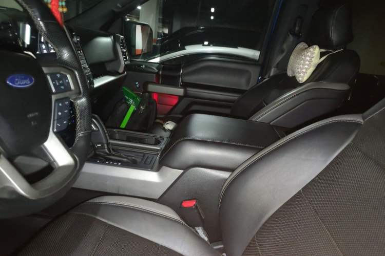 Used Ford F-150 Raptor 2017 3.5T Raptor Performance Enhanced Edition Left Front Seat