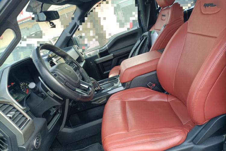 Used Ford F-150 Raptor 2017 3.5T Raptor Performance Edition Left Front Seat
