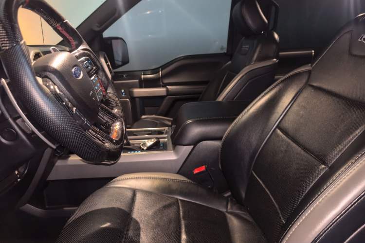 Used Ford F-150 Raptor 2017 3.5T Raptor Performance Enhanced Edition Left Front Seat