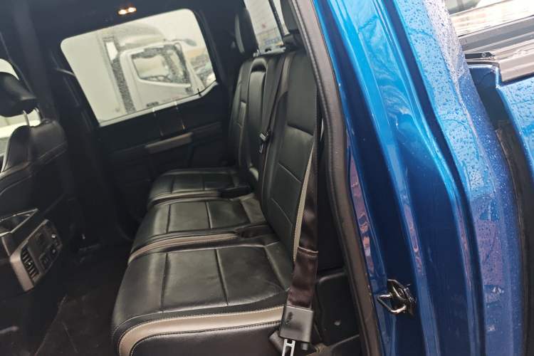 Used Ford F-150 Raptor 2017 3.5T Raptor Performance Enhanced Edition Left Rear Seat