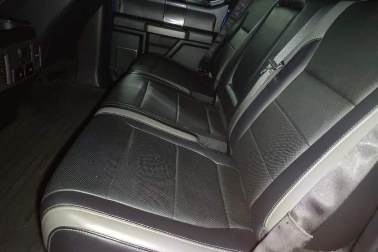 Used Ford F-150 Raptor 2017 3.5T Raptor Performance Enhanced Edition Left Rear Seat