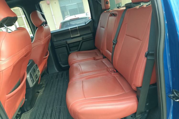 Used Ford F-150 Raptor 2017 3.5T Raptor Performance Edition Left Rear Seat