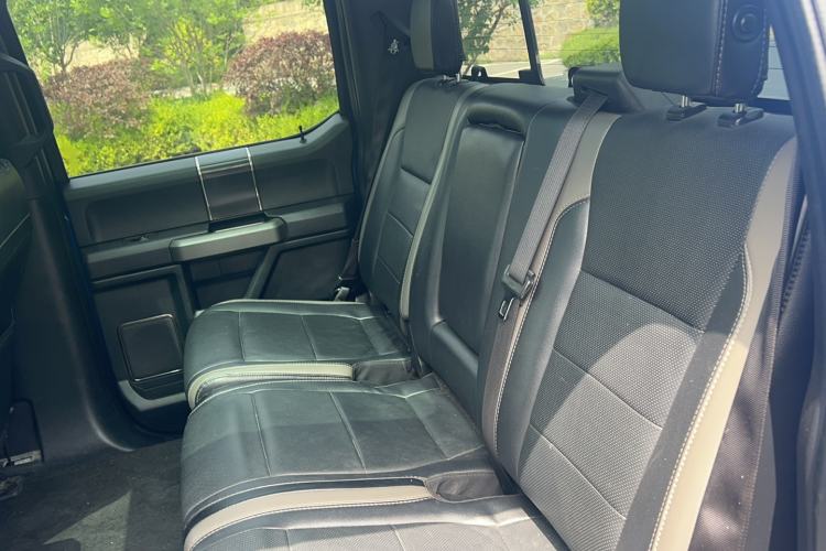 Used Ford F-150 Raptor 2017 3.5T Raptor Performance Enhanced Edition Left Rear Seat
