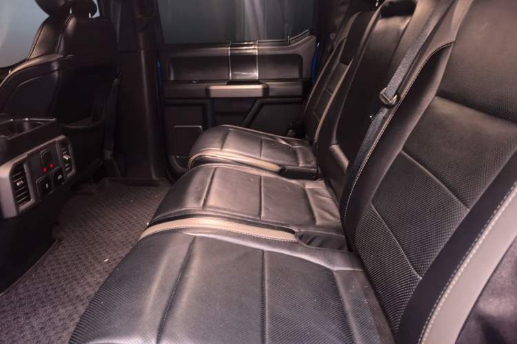 Used Ford F-150 Raptor 2017 3.5T Raptor Performance Enhanced Edition Left Rear Seat