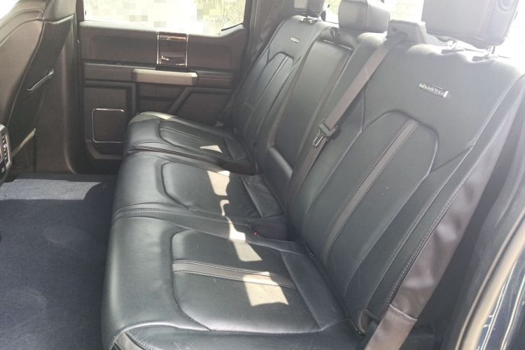 Used Ford F-150 Raptor  Left Rear Seat