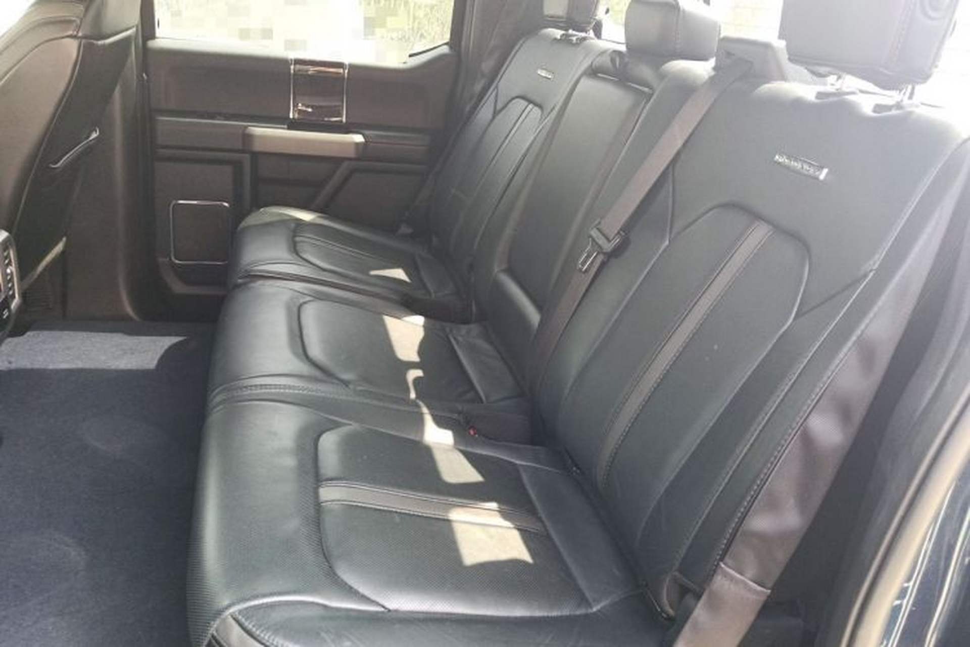 Used Ford F-150 Raptor  Left Rear Seat