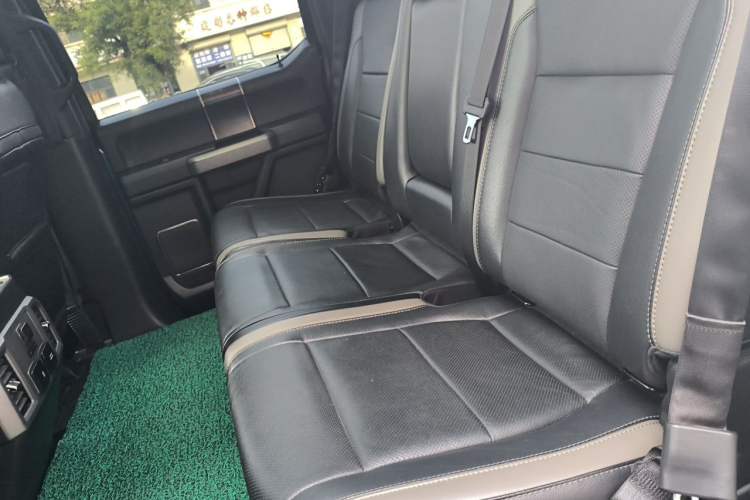 Used Ford F-150 Raptor 2017 3.5T Raptor Performance Enhanced Edition Left Rear Seat