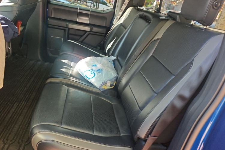 Used Ford F-150 Raptor 2017 3.5T Raptor Performance Enhanced Edition Left Rear Seat