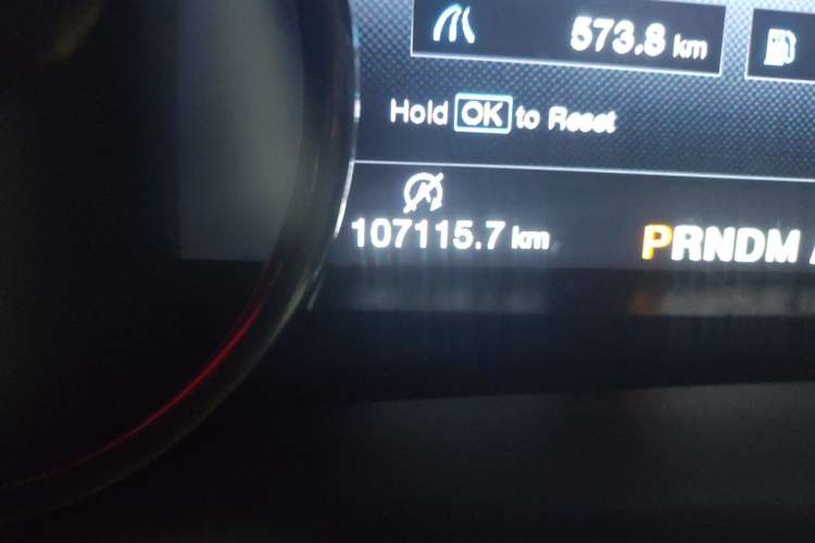 Used Ford F-150 Raptor 2017 3.5T Raptor Performance Enhanced Edition Odometer Close Up