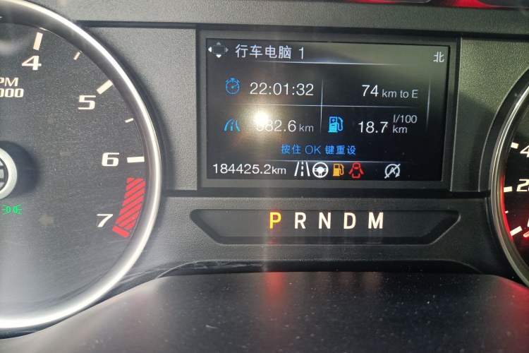 Used Ford F-150 Raptor 2017 3.5T Raptor Performance Edition Odometer Close Up